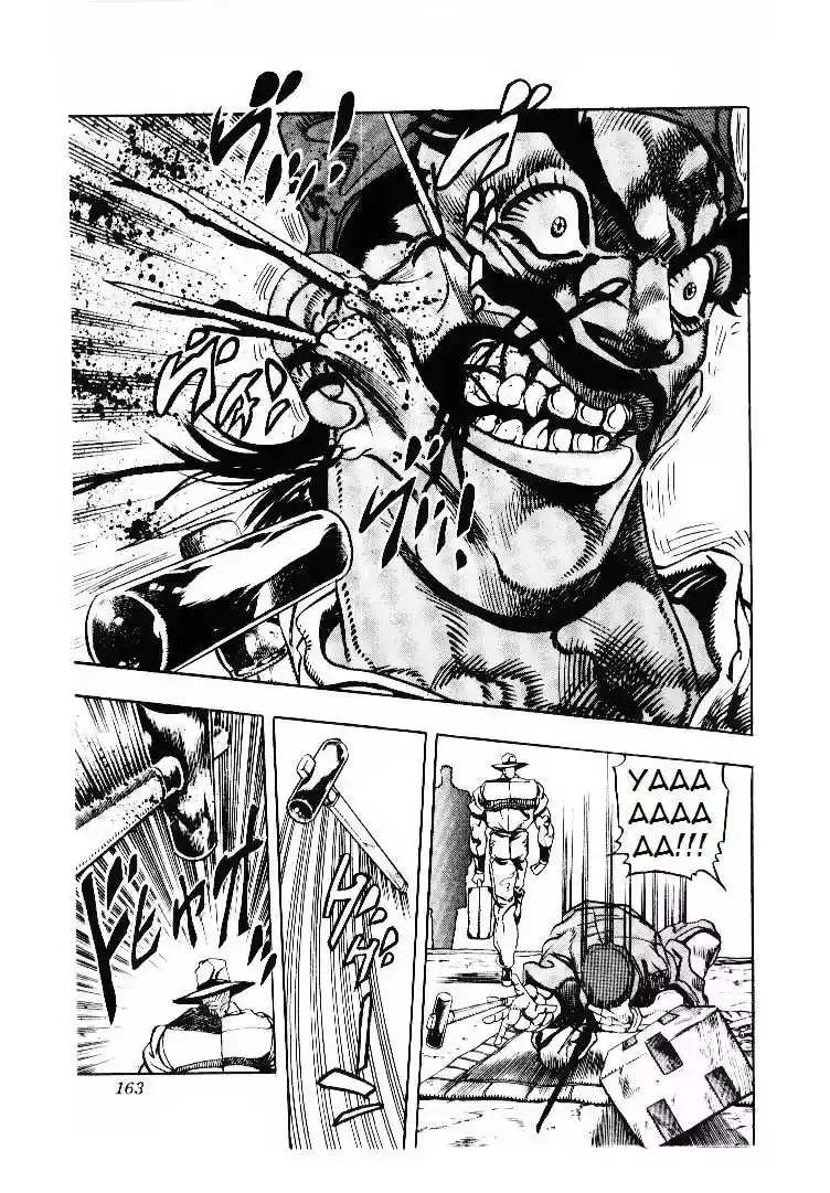 JoJo’s Bizarre Adventure Chapter 199
