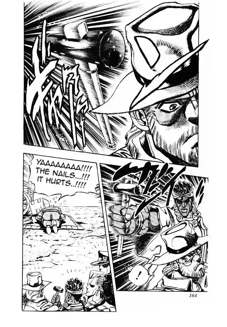 JoJo’s Bizarre Adventure Chapter 199