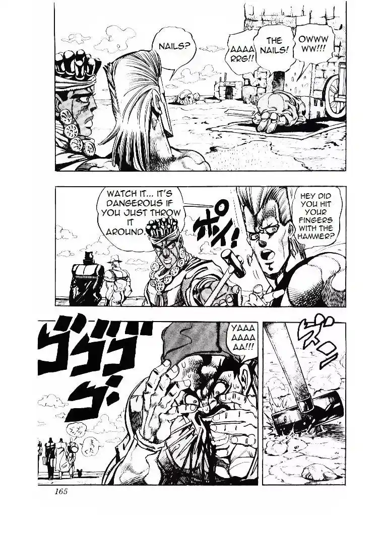 JoJo’s Bizarre Adventure Chapter 199