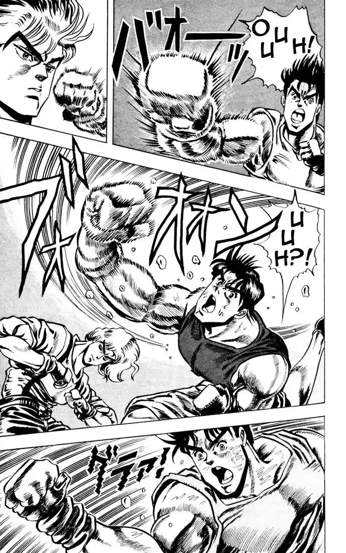 JoJo’s Bizarre Adventure Chapter 2