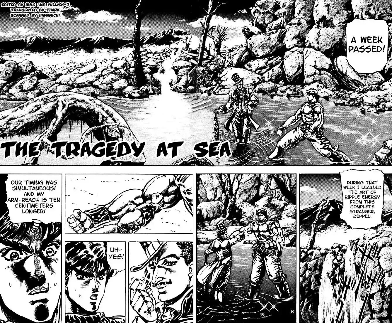 JoJo’s Bizarre Adventure Chapter 20