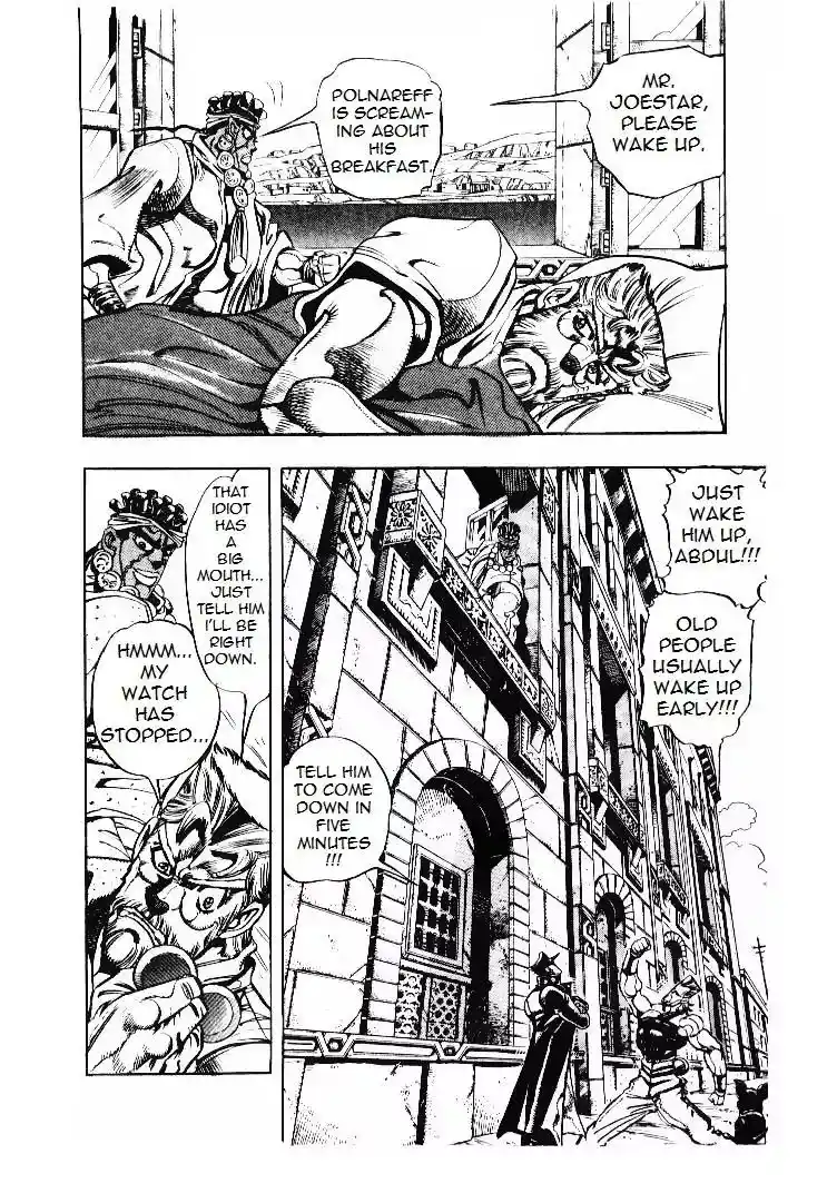 JoJo’s Bizarre Adventure Chapter 200