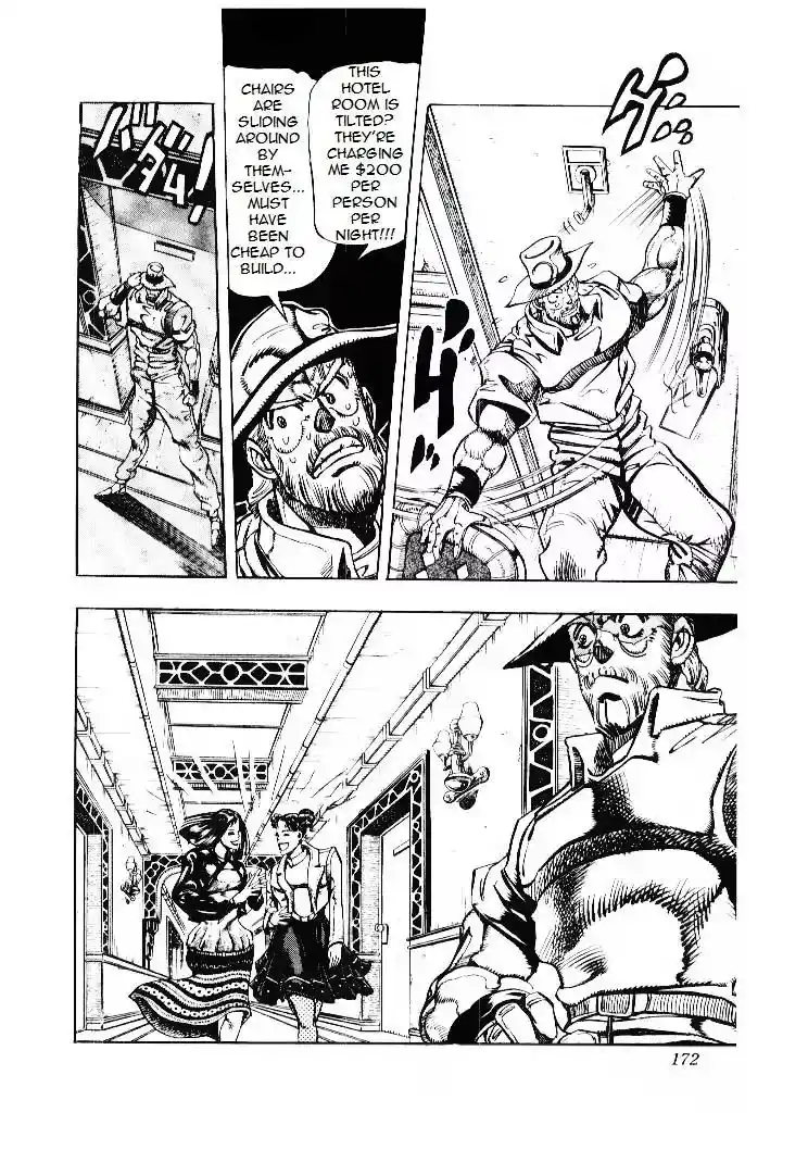 JoJo’s Bizarre Adventure Chapter 200