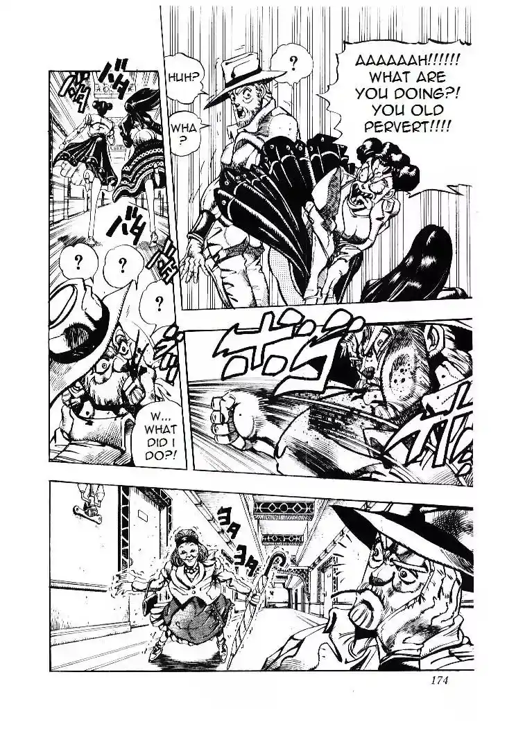 JoJo’s Bizarre Adventure Chapter 200