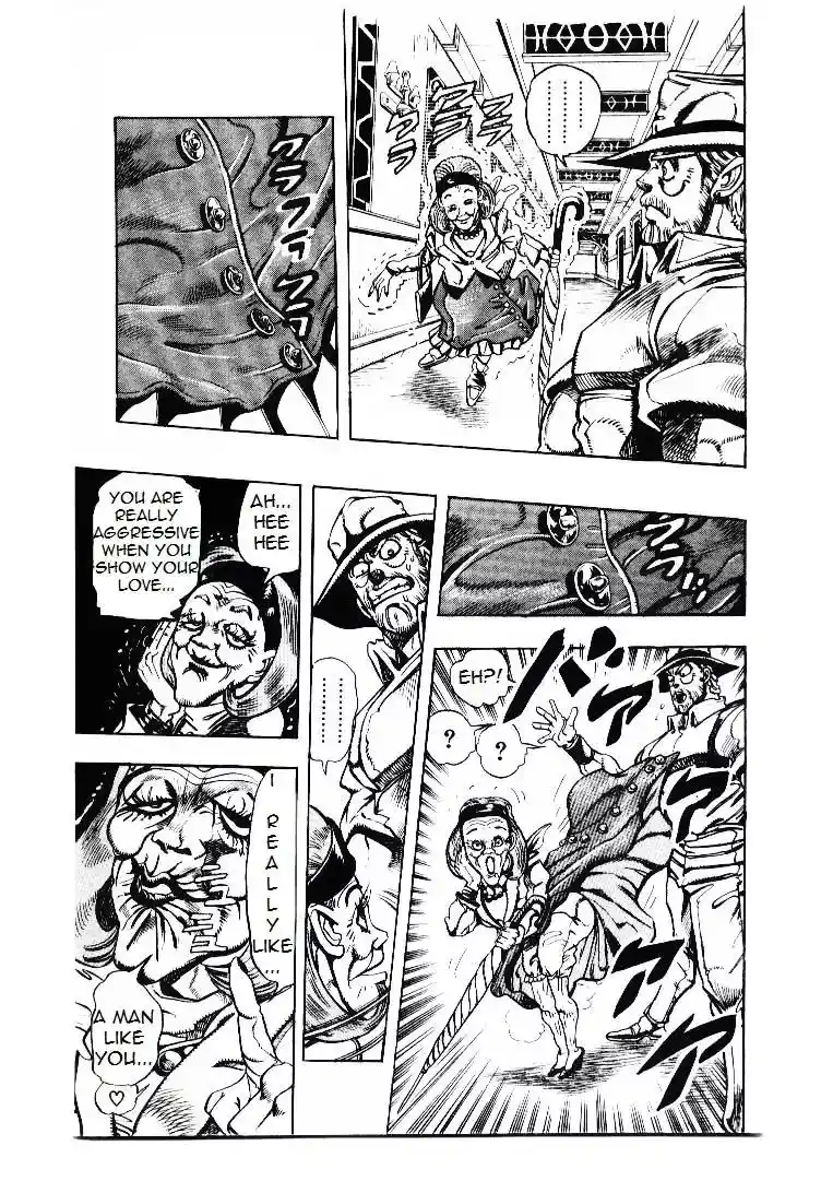 JoJo’s Bizarre Adventure Chapter 200