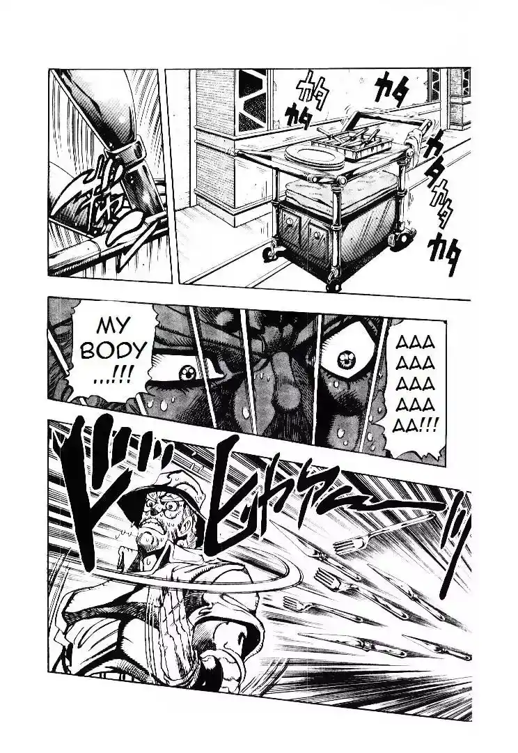 JoJo’s Bizarre Adventure Chapter 200