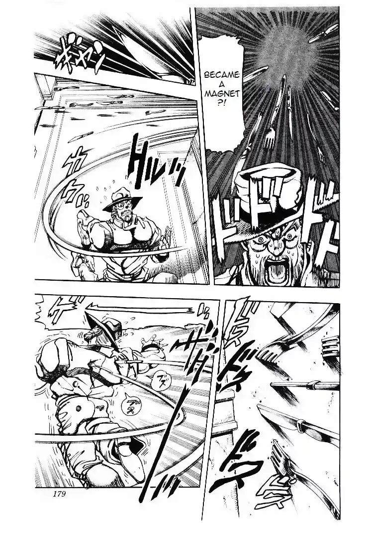 JoJo’s Bizarre Adventure Chapter 200