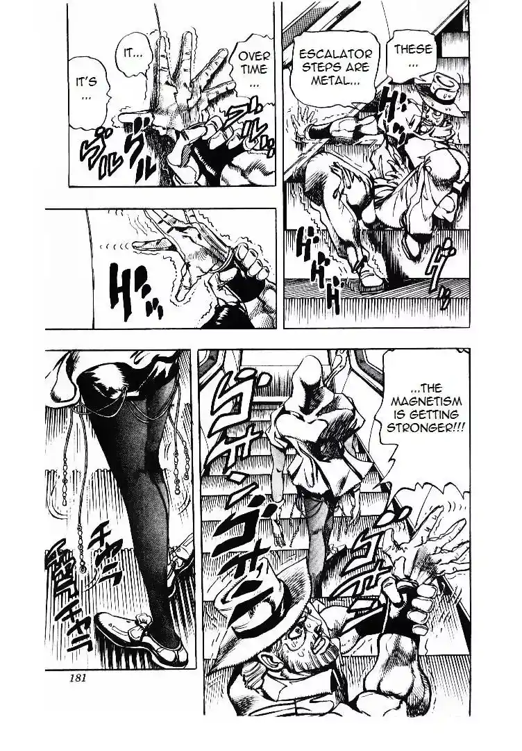 JoJo’s Bizarre Adventure Chapter 200