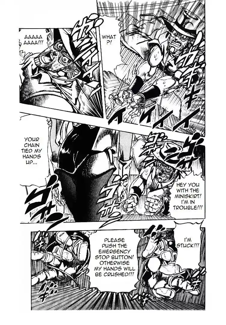 JoJo’s Bizarre Adventure Chapter 200