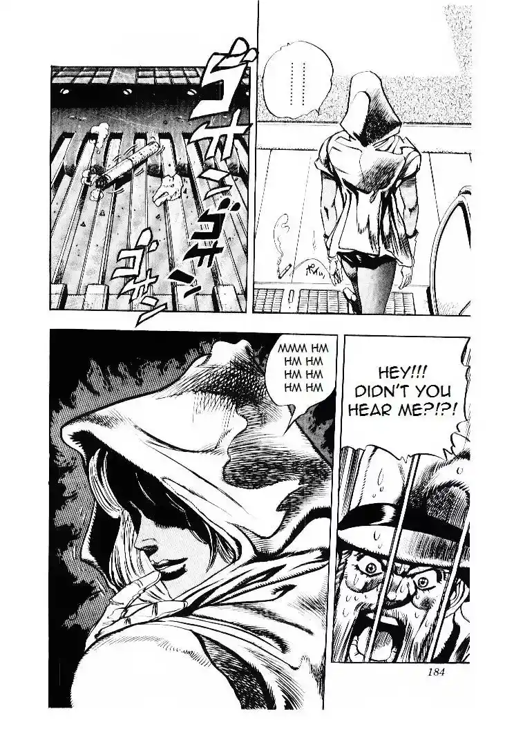 JoJo’s Bizarre Adventure Chapter 200