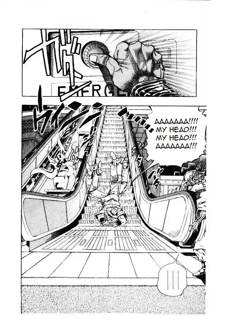 JoJo’s Bizarre Adventure Chapter 201