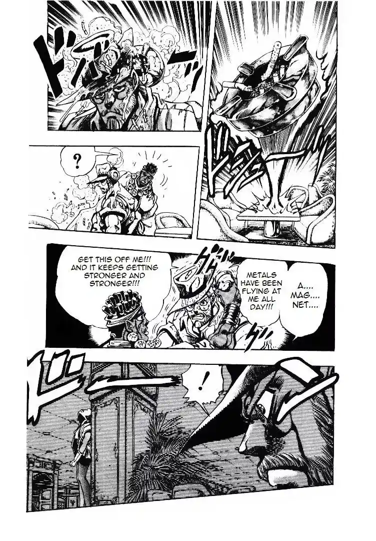 JoJo’s Bizarre Adventure Chapter 201