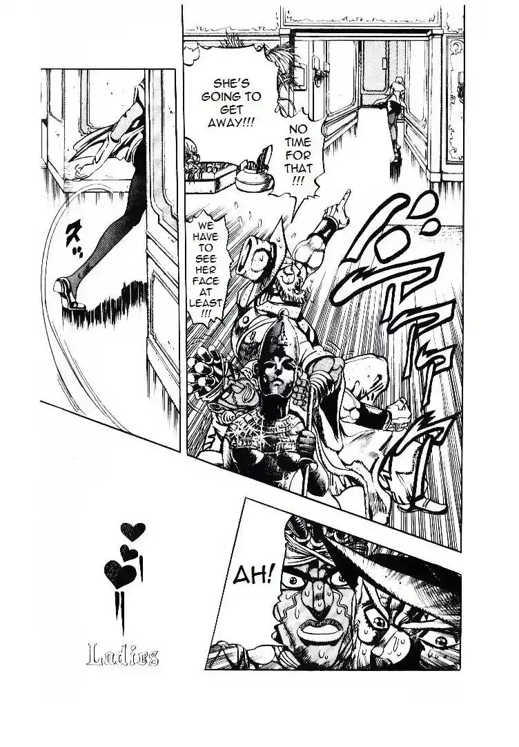 JoJo’s Bizarre Adventure Chapter 201