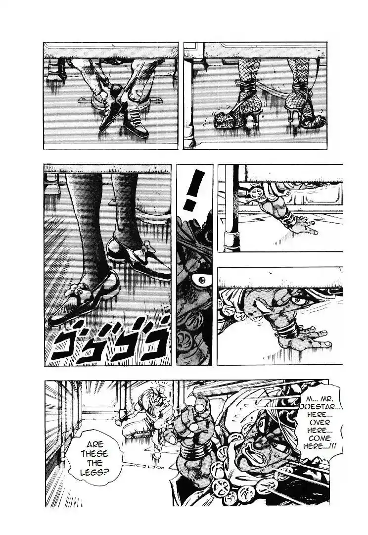JoJo’s Bizarre Adventure Chapter 201