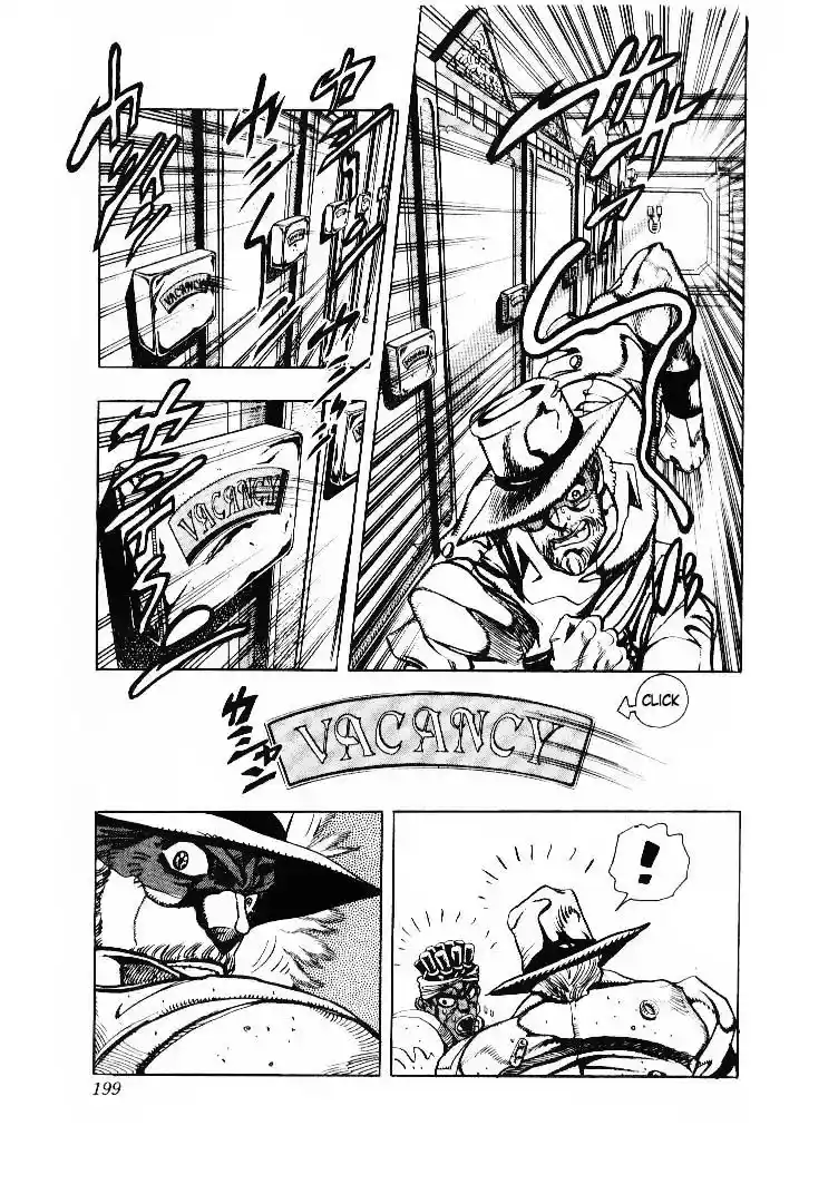 JoJo’s Bizarre Adventure Chapter 201