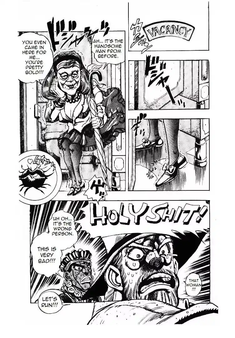 JoJo’s Bizarre Adventure Chapter 201