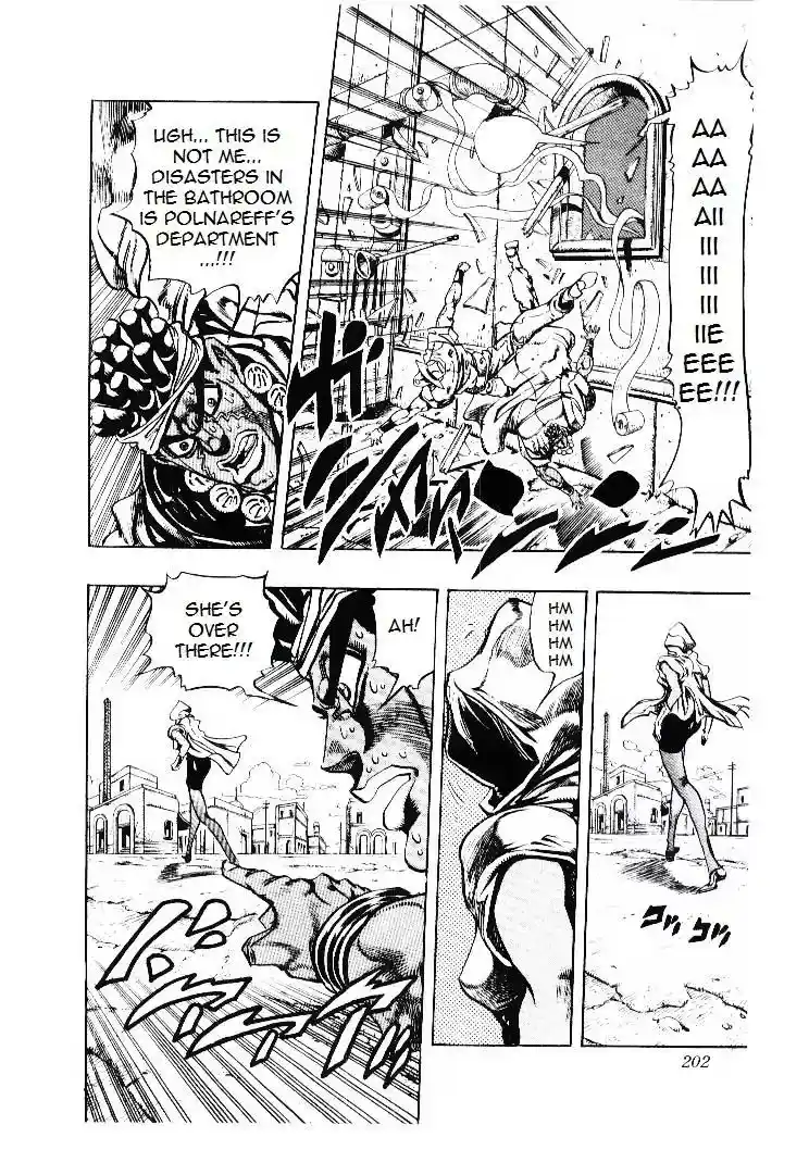 JoJo’s Bizarre Adventure Chapter 201