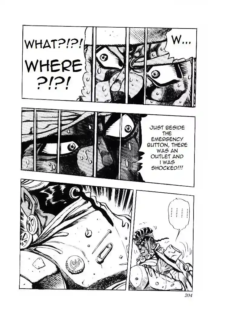 JoJo’s Bizarre Adventure Chapter 201