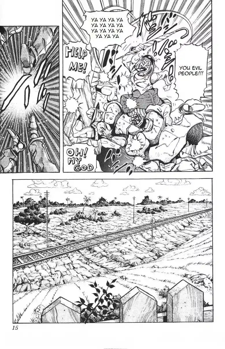 JoJo’s Bizarre Adventure Chapter 202