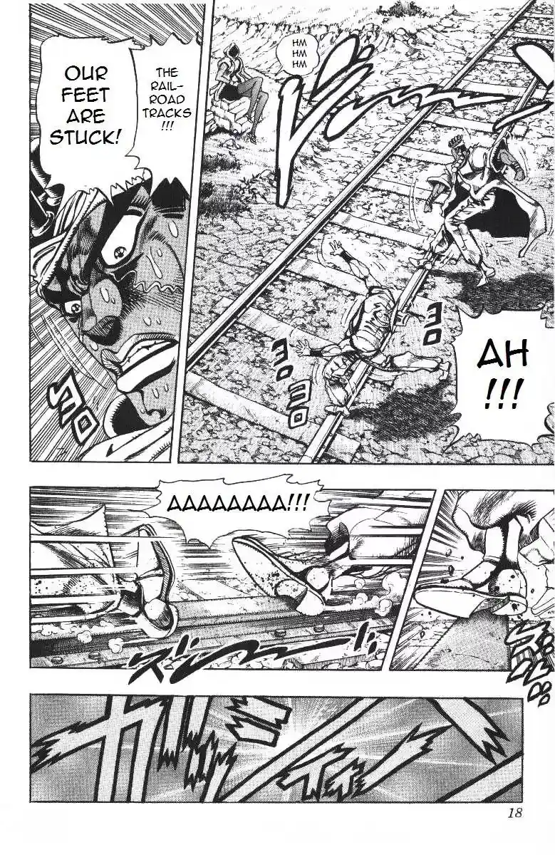 JoJo’s Bizarre Adventure Chapter 202