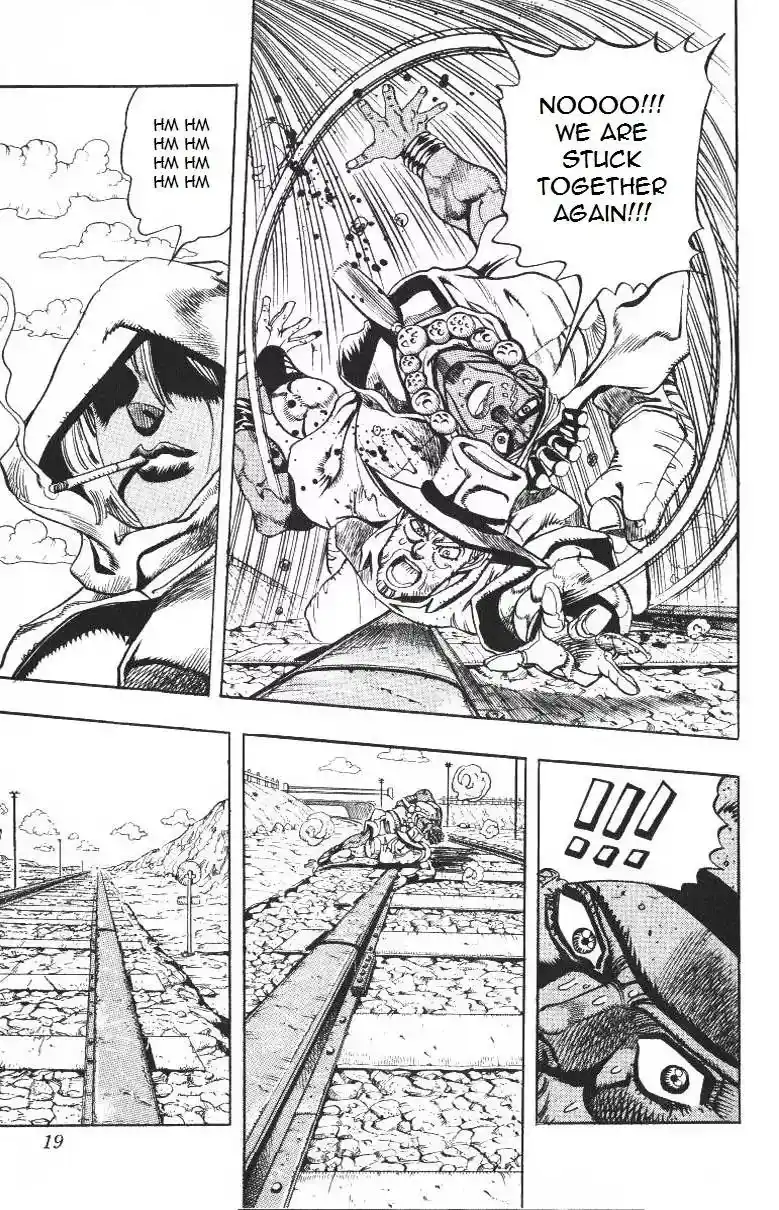 JoJo’s Bizarre Adventure Chapter 202