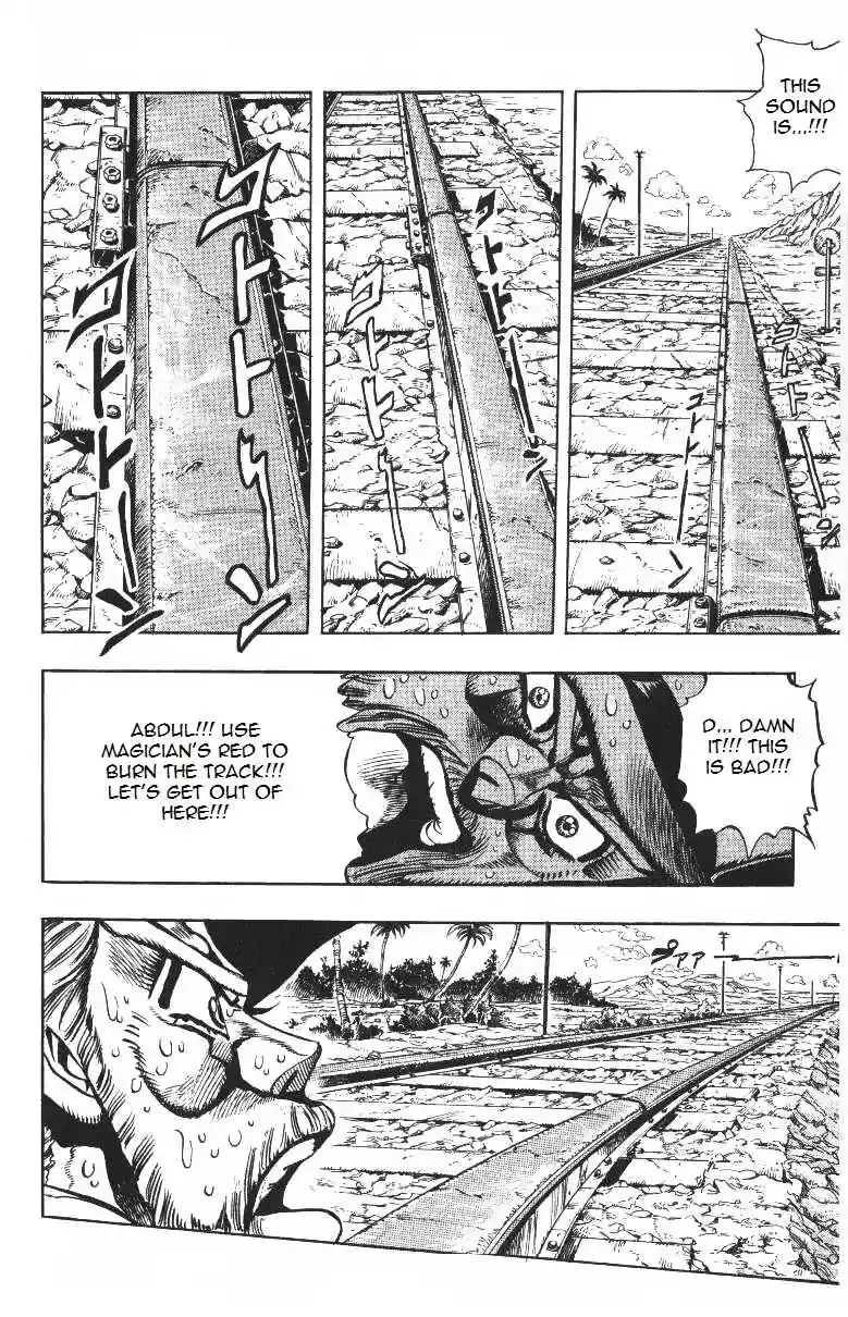 JoJo’s Bizarre Adventure Chapter 202