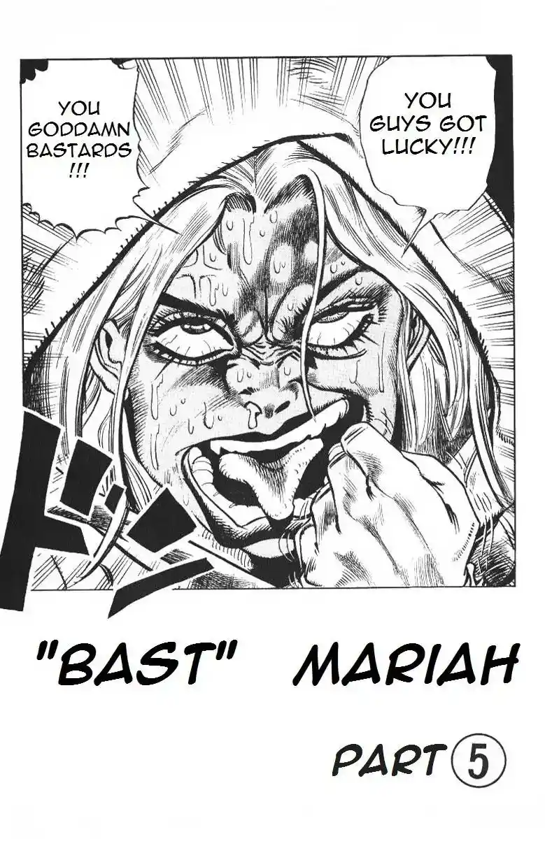 JoJo’s Bizarre Adventure Chapter 203