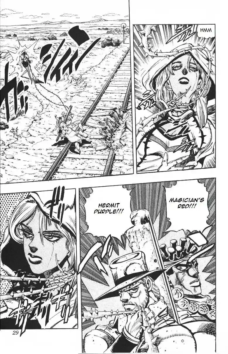JoJo’s Bizarre Adventure Chapter 203