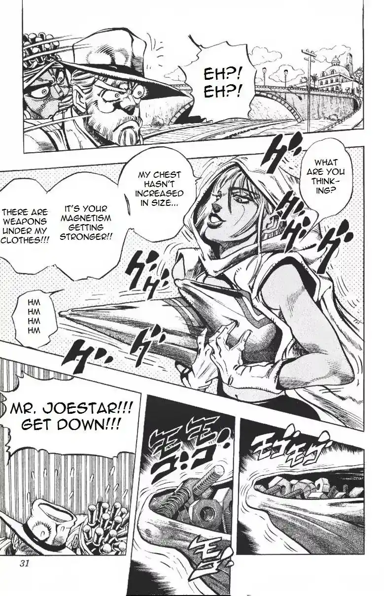JoJo’s Bizarre Adventure Chapter 203