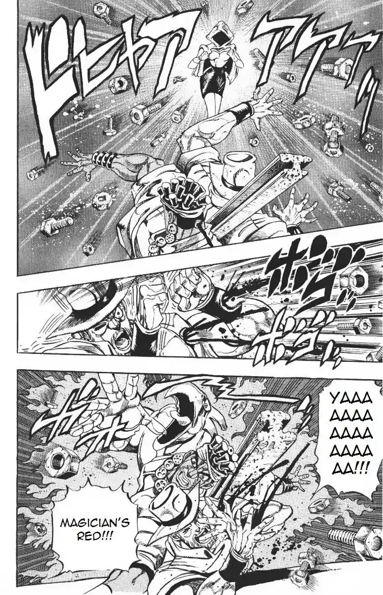 JoJo’s Bizarre Adventure Chapter 203