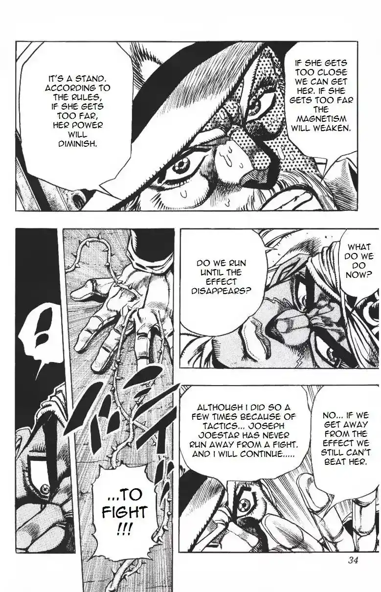 JoJo’s Bizarre Adventure Chapter 203