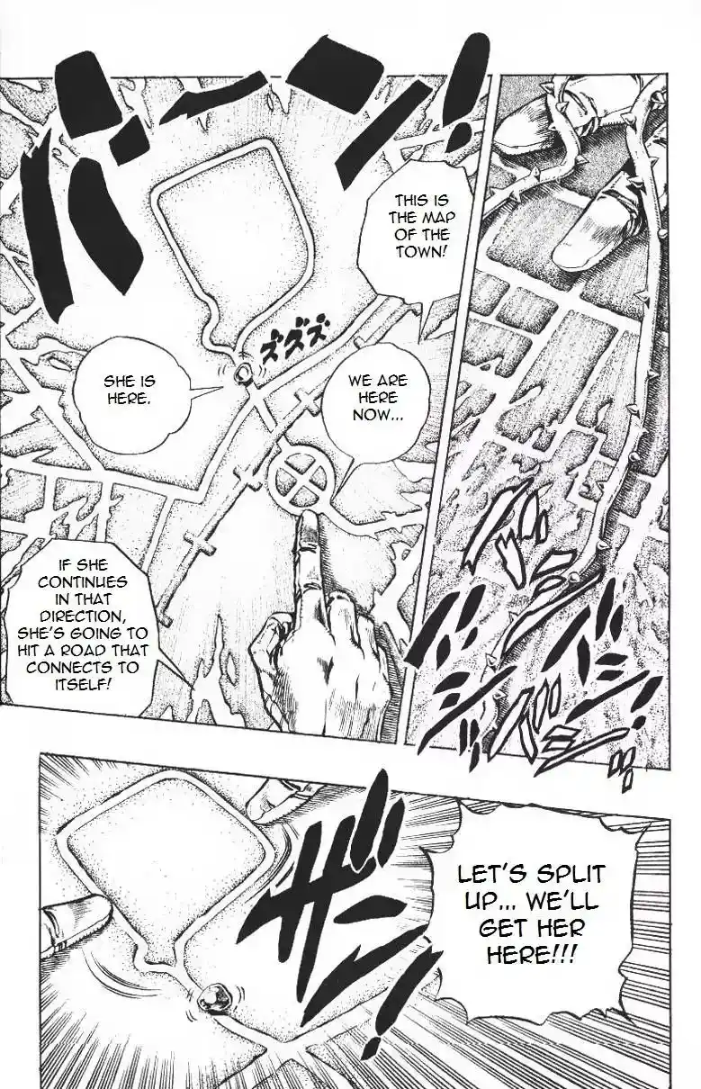 JoJo’s Bizarre Adventure Chapter 203