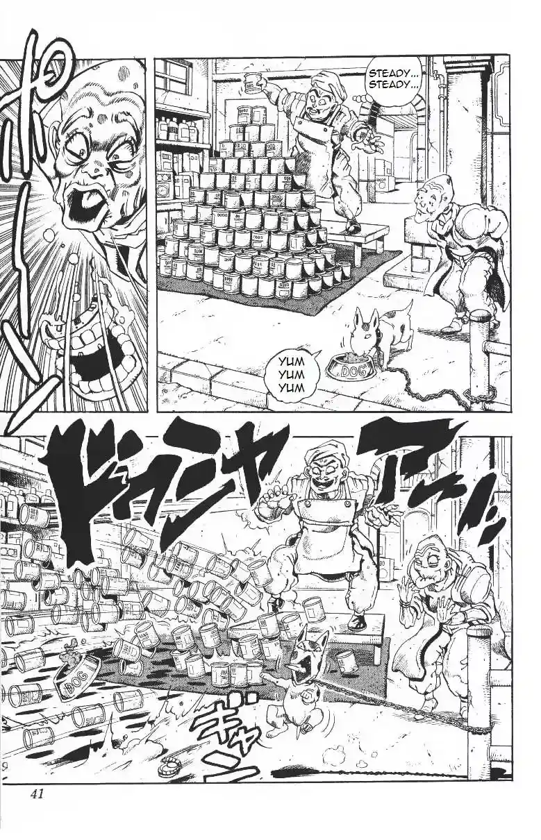 JoJo’s Bizarre Adventure Chapter 203