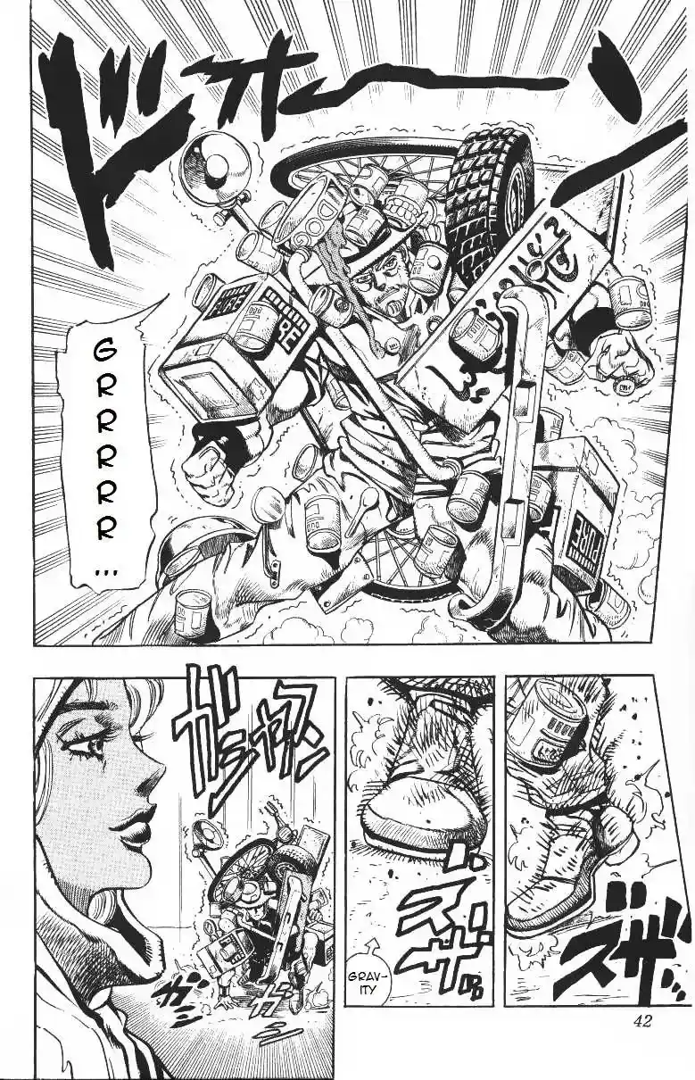 JoJo’s Bizarre Adventure Chapter 203