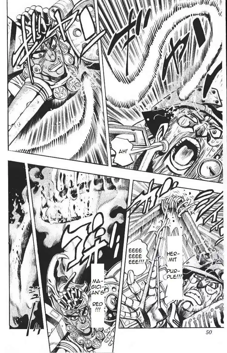 JoJo’s Bizarre Adventure Chapter 204