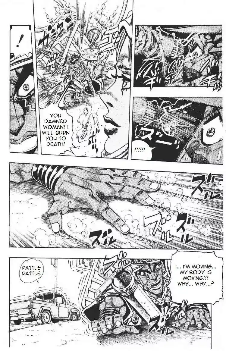 JoJo’s Bizarre Adventure Chapter 204