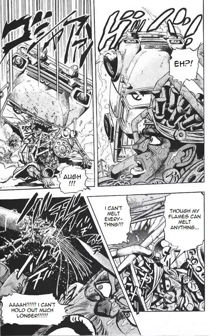 JoJo’s Bizarre Adventure Chapter 204