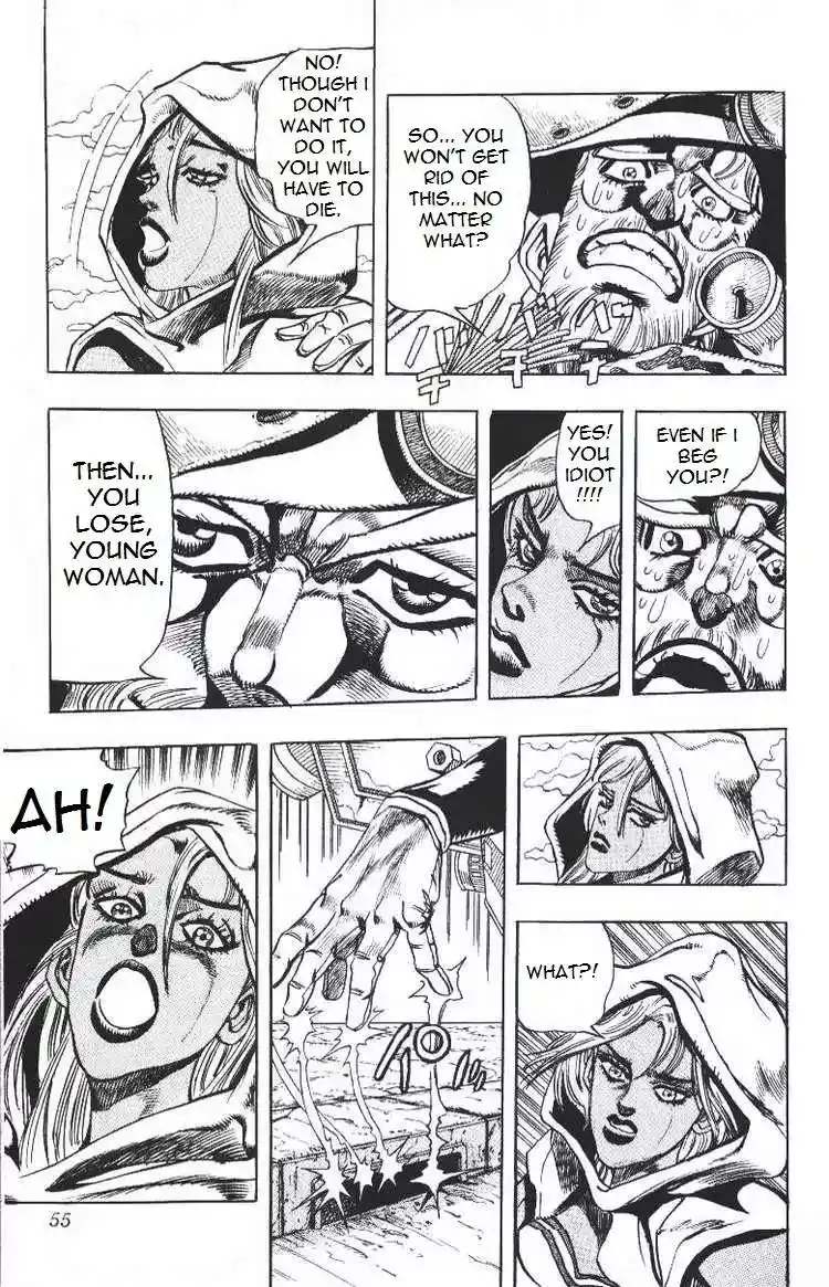 JoJo’s Bizarre Adventure Chapter 204