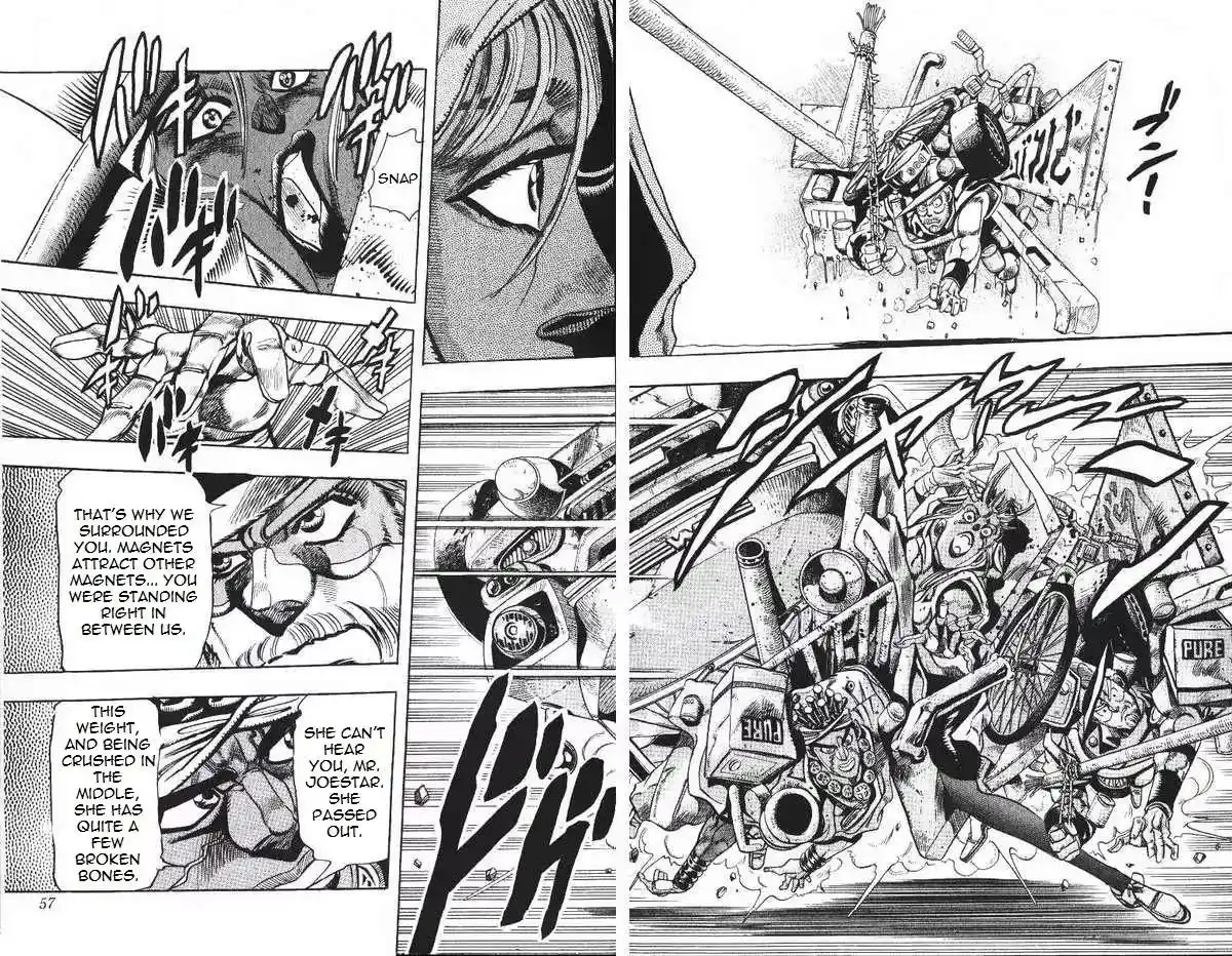 JoJo’s Bizarre Adventure Chapter 204
