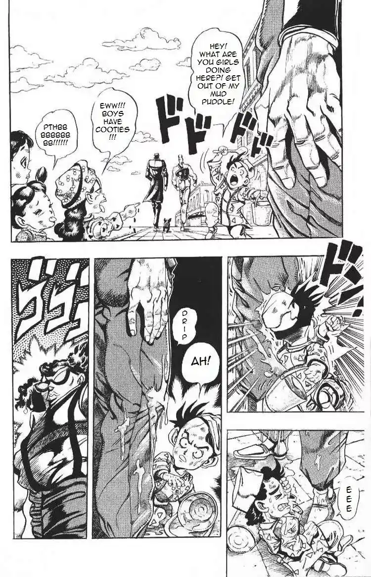 JoJo’s Bizarre Adventure Chapter 204