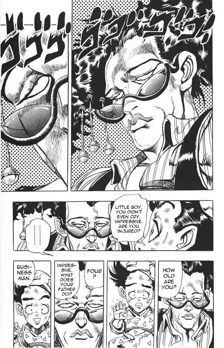 JoJo’s Bizarre Adventure Chapter 204