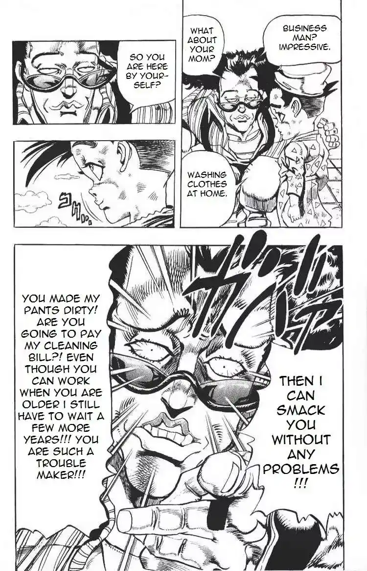JoJo’s Bizarre Adventure Chapter 204