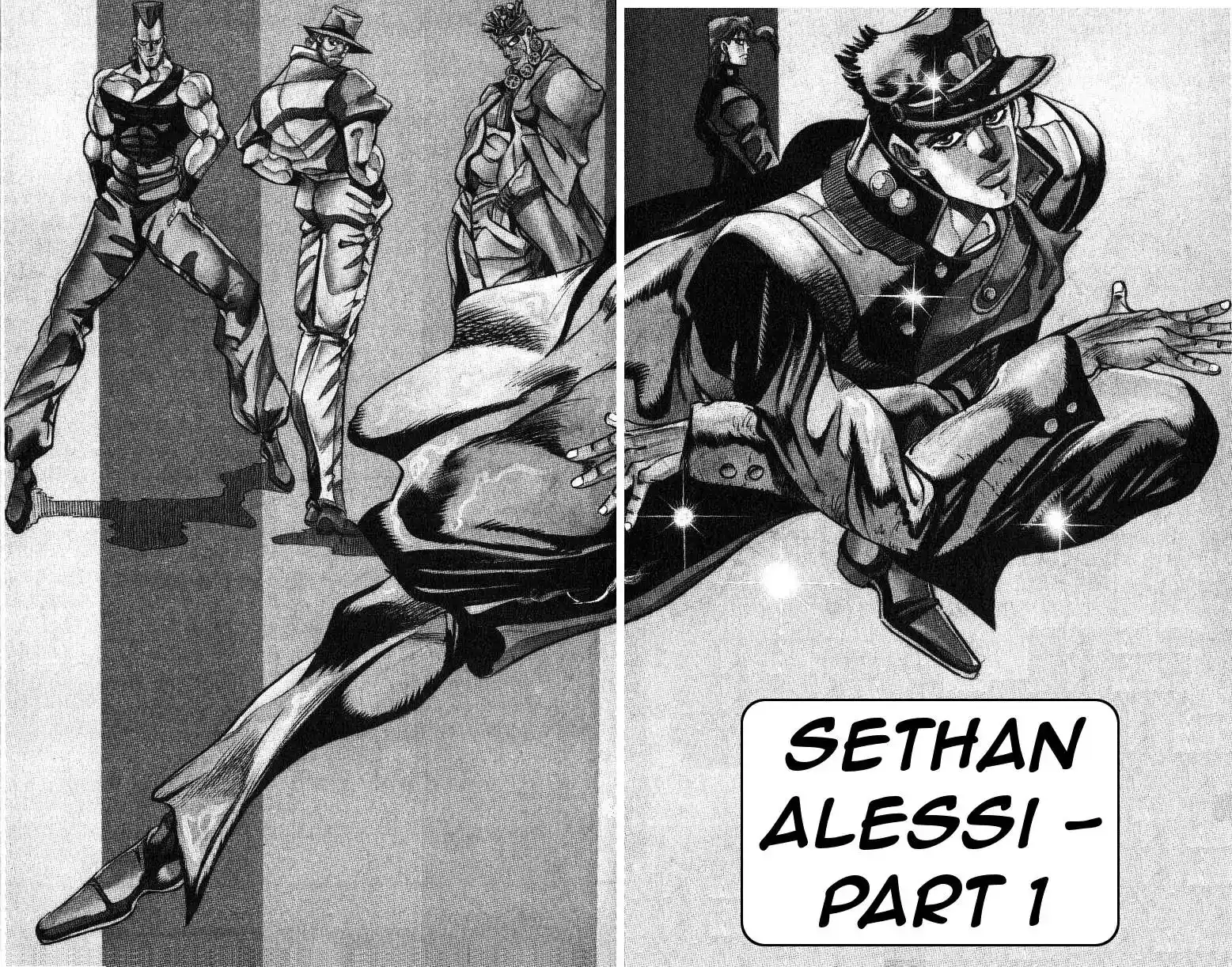 JoJo’s Bizarre Adventure Chapter 205