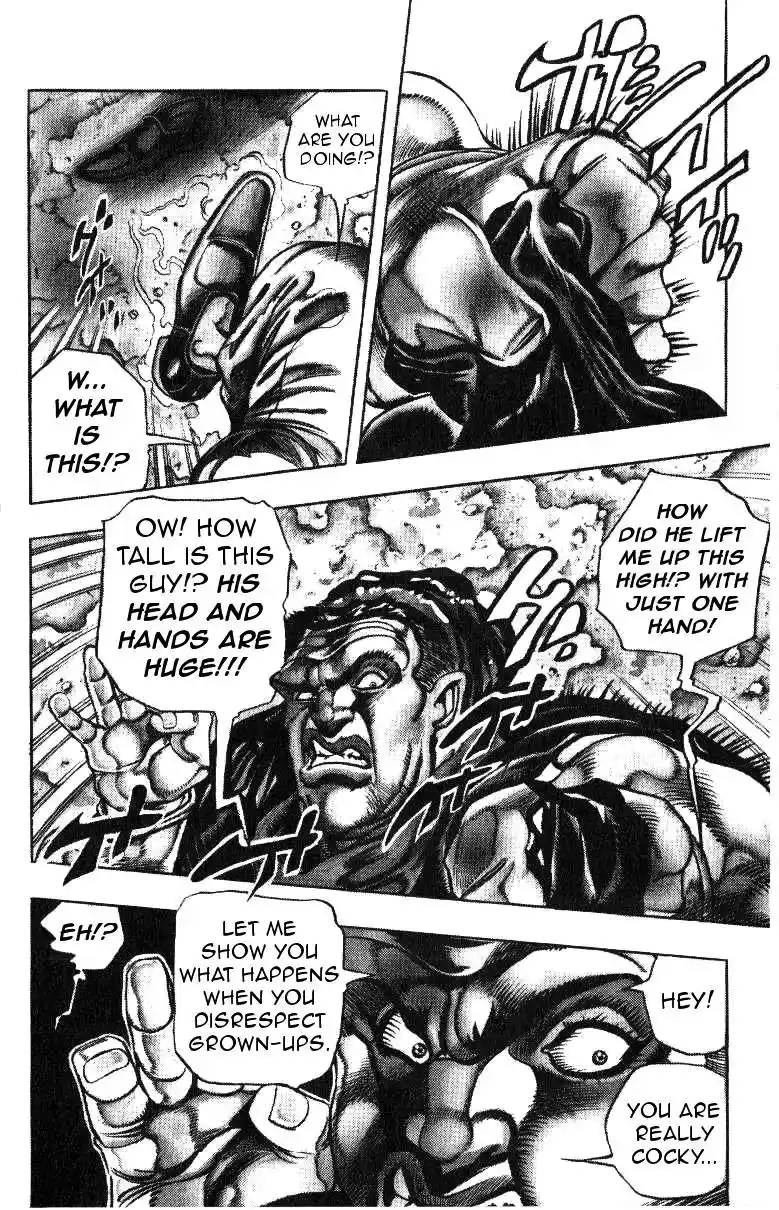 JoJo’s Bizarre Adventure Chapter 205