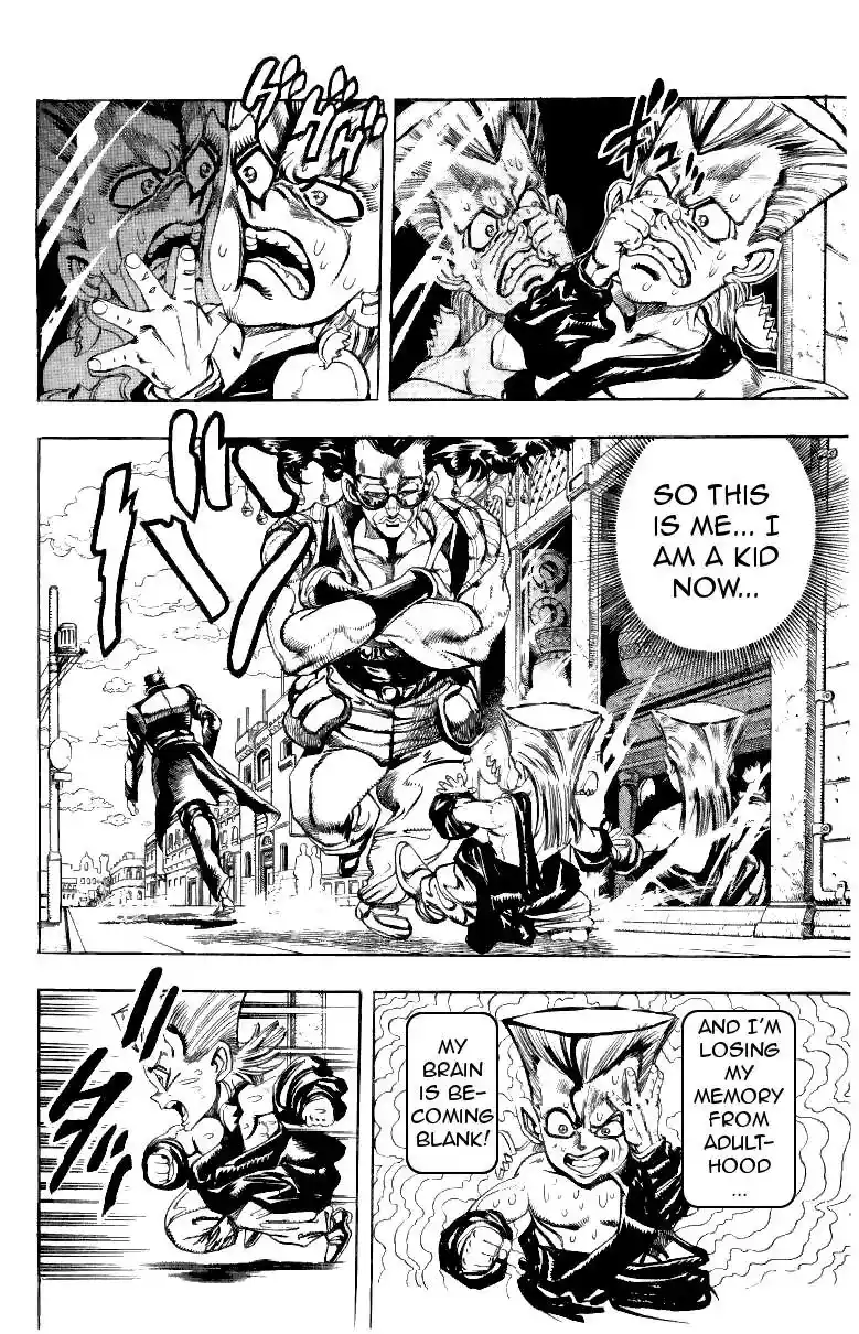 JoJo’s Bizarre Adventure Chapter 206