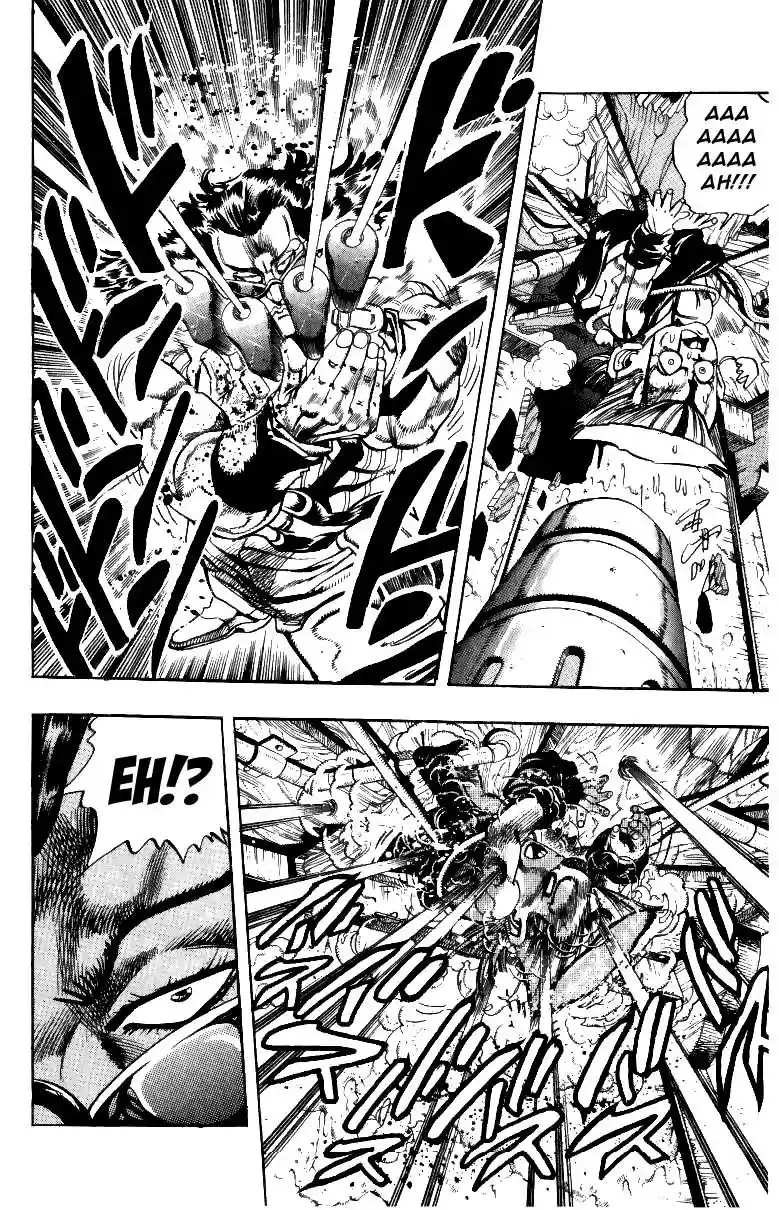 JoJo’s Bizarre Adventure Chapter 206