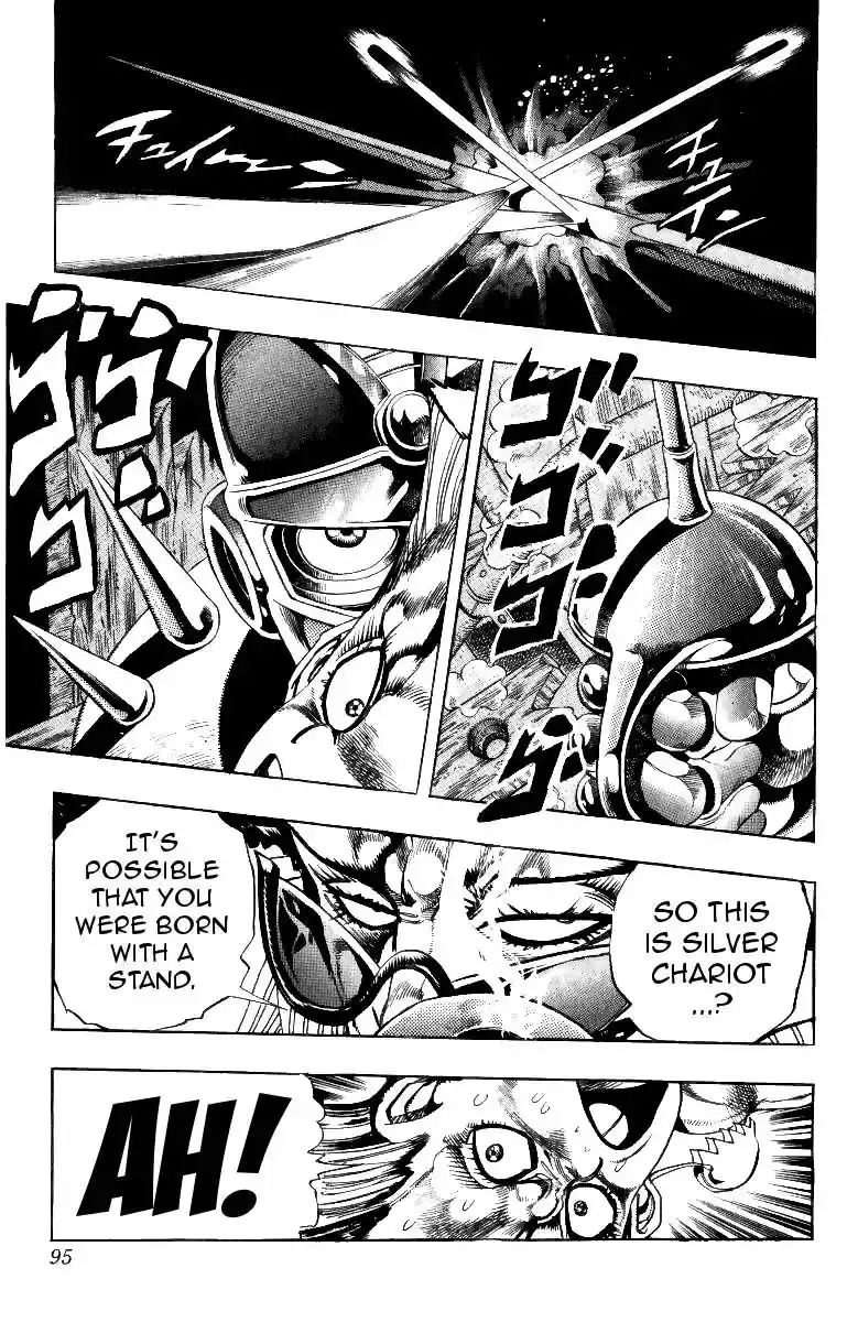 JoJo’s Bizarre Adventure Chapter 206