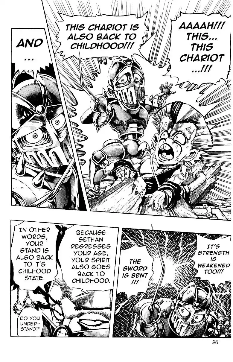 JoJo’s Bizarre Adventure Chapter 206