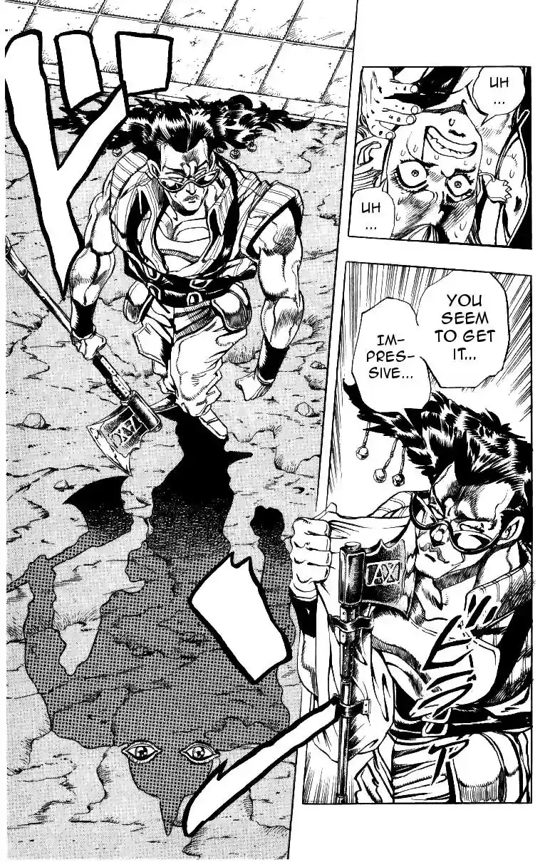 JoJo’s Bizarre Adventure Chapter 206