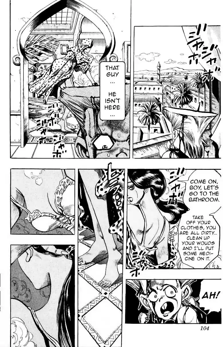 JoJo’s Bizarre Adventure Chapter 206